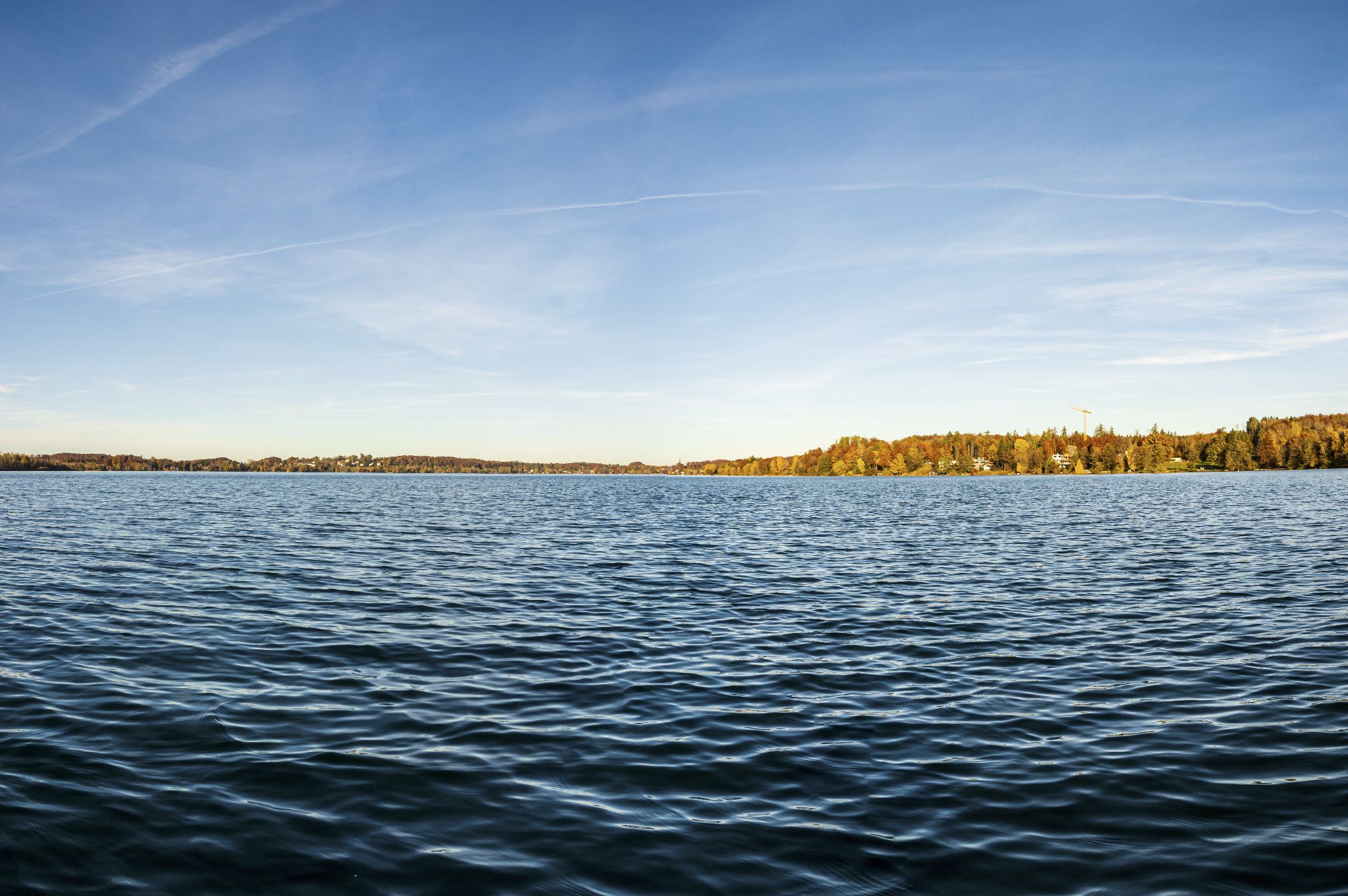Kajaktour Wörthsee 31.10.2021